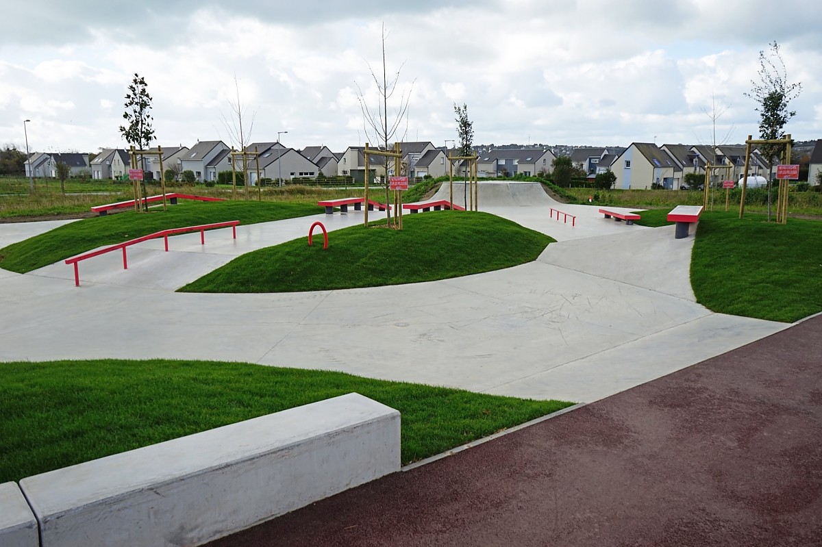 Barneville Cartaret skatepark